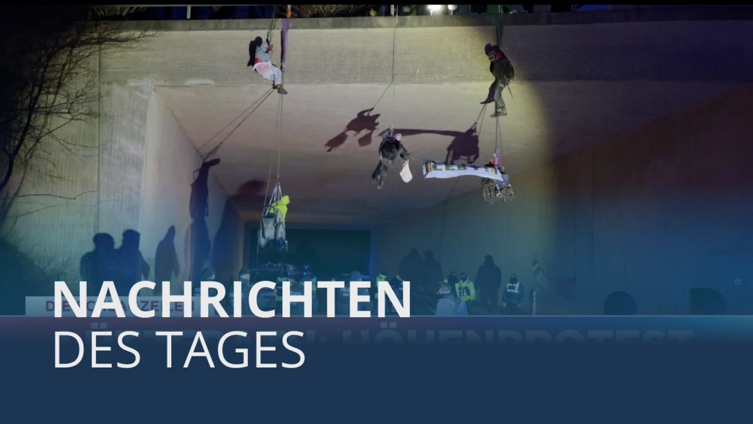 Nachrichten des Tages | 16. Januar - Abendausgabe