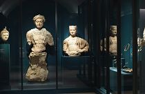 "Kervan Yolları Kavşağındaki Özbekistan Vahalarının Hazineleri" sergisi Louvre Müzesi'nde