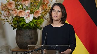Η υπουργός Εξωτερικών της Γερμανίας, Αναλένα Μπέρμποκ