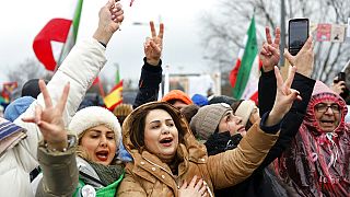 Os protestos antigovernamentais decorrem há meses no Irão