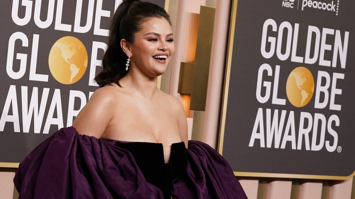 Selena Gomez bei den Golden Globes in Beverly Hills