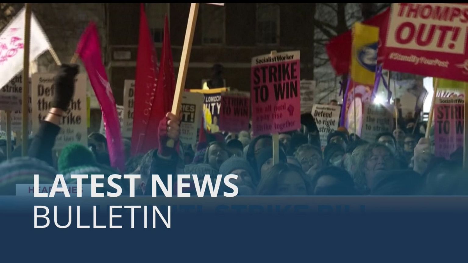 Latest news bulletin | January 17th – Morning