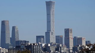 صورة أرئشيفية لمشهد عام من العاصمة الصينية، بكين،، 8 ديسمبر 2022.