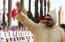 صورة أرشيفية للملك المغربي محمد السادس، 12 أكتوبر 2018