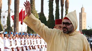 صورة أرشيفية للملك المغربي محمد السادس، 12 أكتوبر 2018