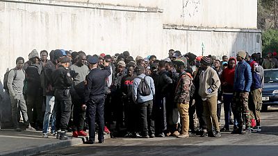 Morocco: violent clashes during the evacuation of migrants in Casablanca