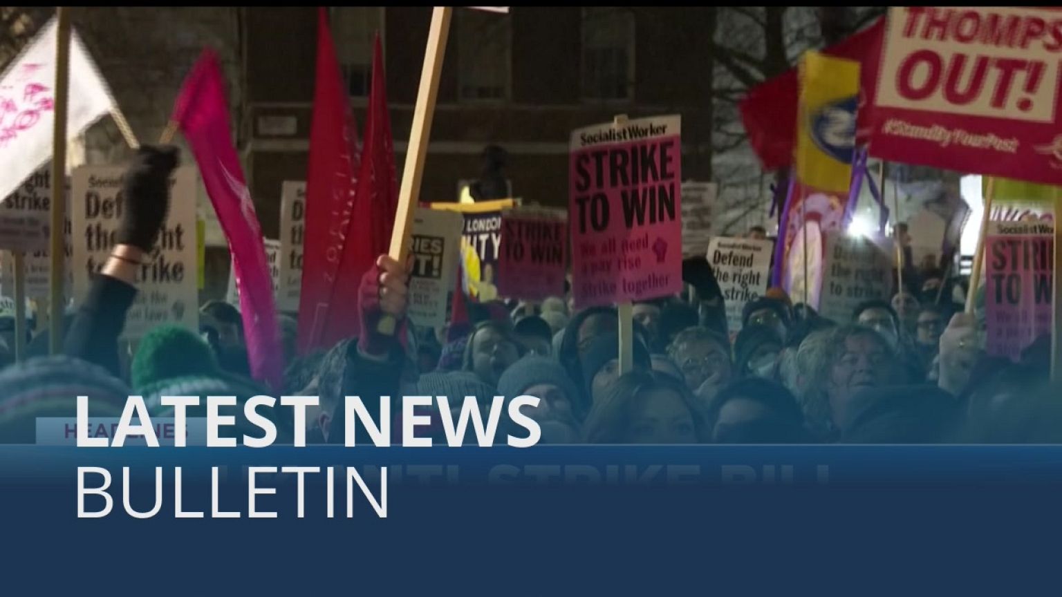 Latest news bulletin | January 17th – Midday