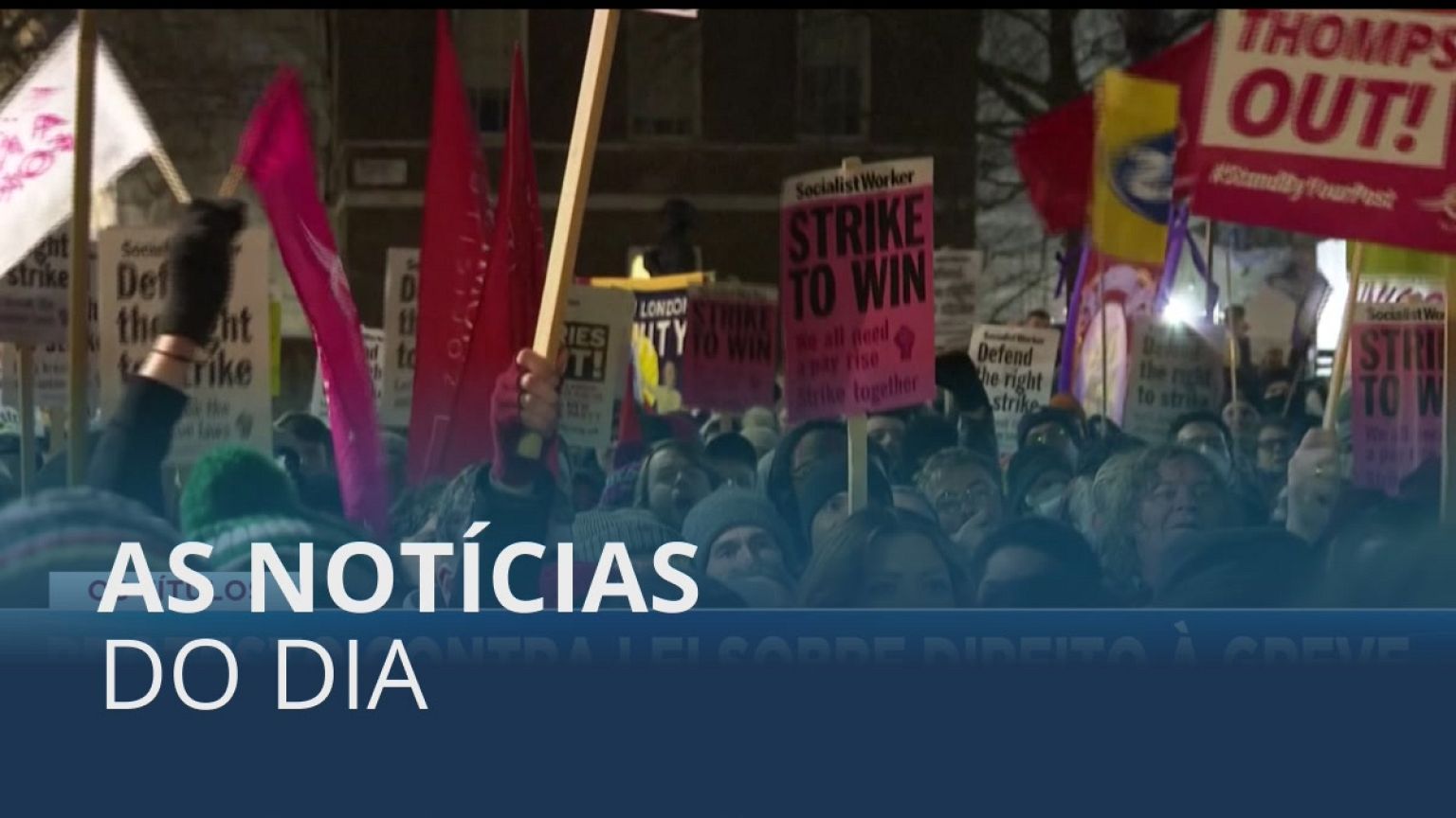 As notícias do dia | 17 Janeiro 2023 - Tarde
