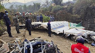 Nepal'de uçak kazası