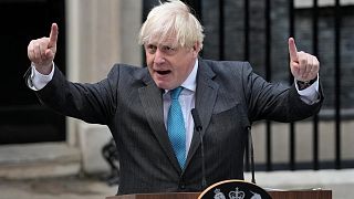 Former British Prime Minister Boris Johnson will publish his memoir with publisher Harper Collins
