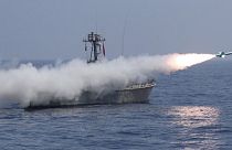 رزمایش نیروی دریایی سپاه پاسداران ایران در خلیج فارس