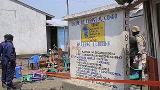 Death toll in Democratic Republic of Congo's church attack rises to 14 