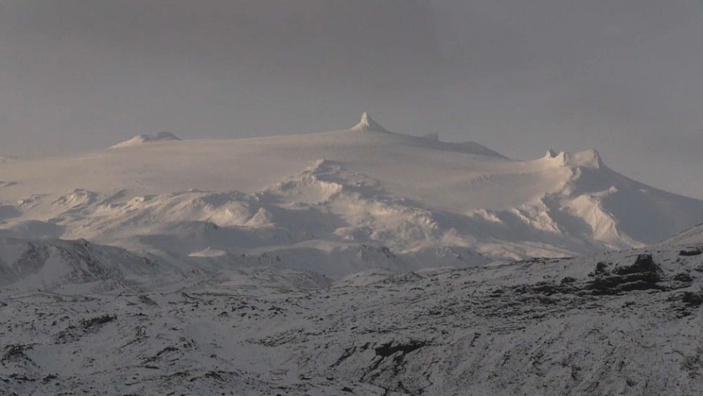 Glacier Snæfellsjökull : probablement disparu au milieu du siècle