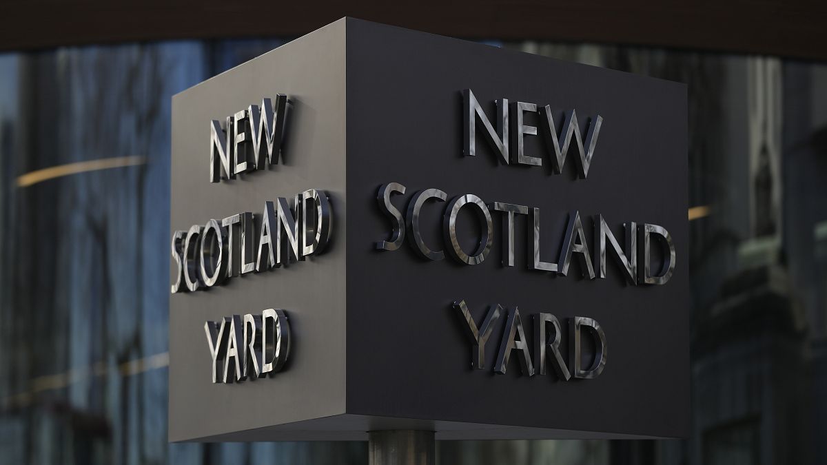 منظر عام لمقر خدمة شرطة لندن، الثلاثاء 17 يناير 2023. 
