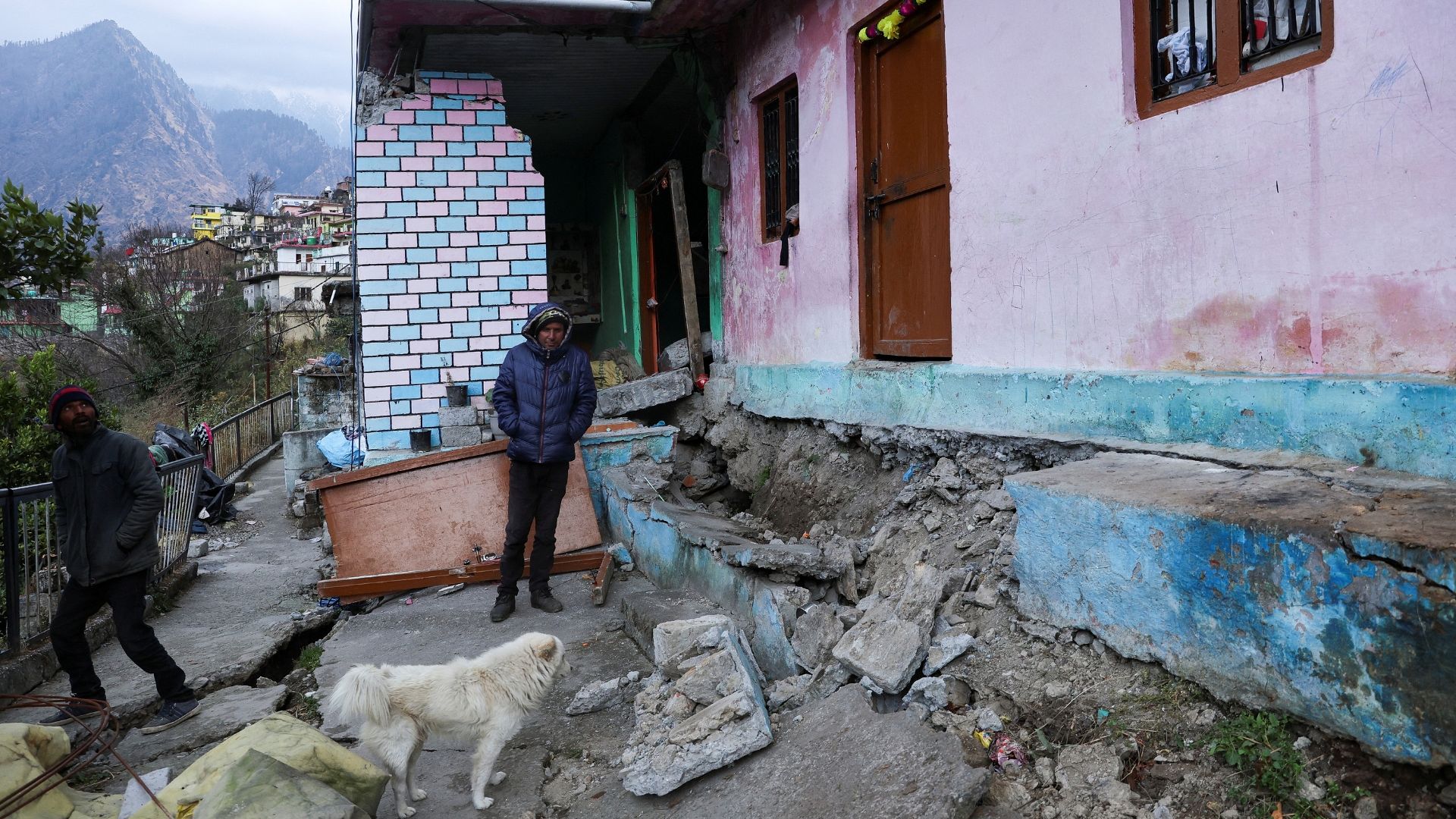 This Sinking Himalayan Town Reveals The Dark Side Of India's Hydropower ...