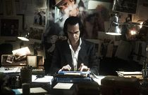 Nick Cave speaks out on AI songwriting (still from '20,000 Days on Earth')