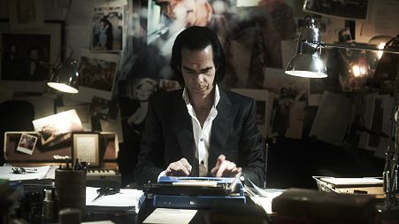 Nick Cave speaks out on AI songwriting (still from '20,000 Days on Earth')