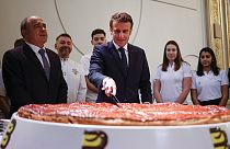 Fransa Cumhurbaşkanı Emmanuel Macron