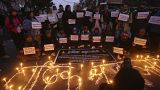 Траурная церемония памяти погибших в авиакатастрофе в Непале