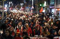 Une manifestation ce mardi à Marseille (17/01/2023)