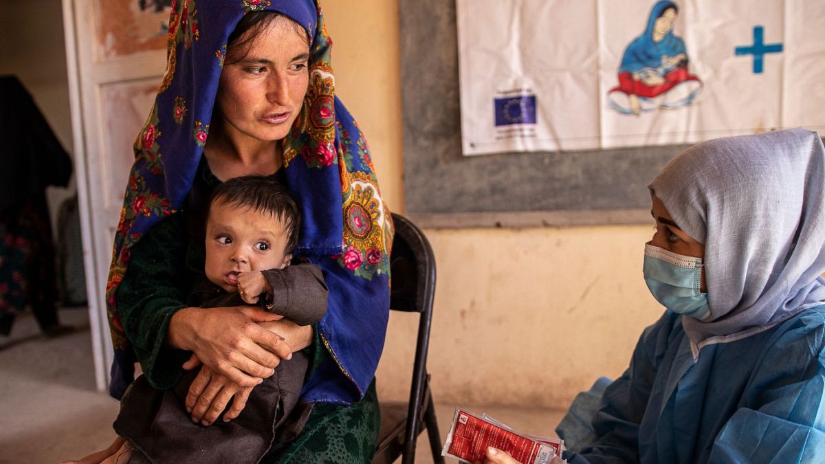 از سرگیری فعالیت چندین سازمان غیر دولتی در بخش بهداشت در افغانستان