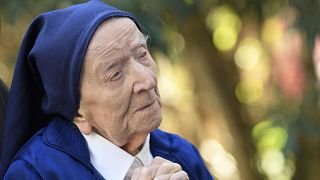 World's oldest person, Sister Andre, has died aged 118. 