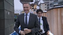 Deutschlands Finanzminister Christian Lindner in Davos