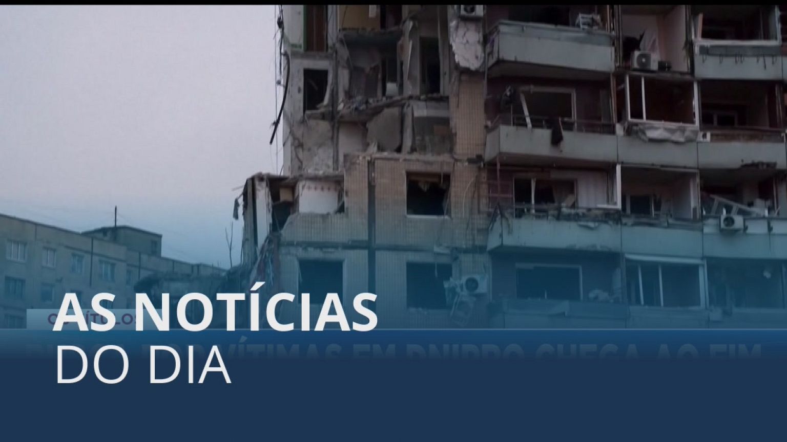 As notícias do dia | 18 Janeiro 2023 - Tarde