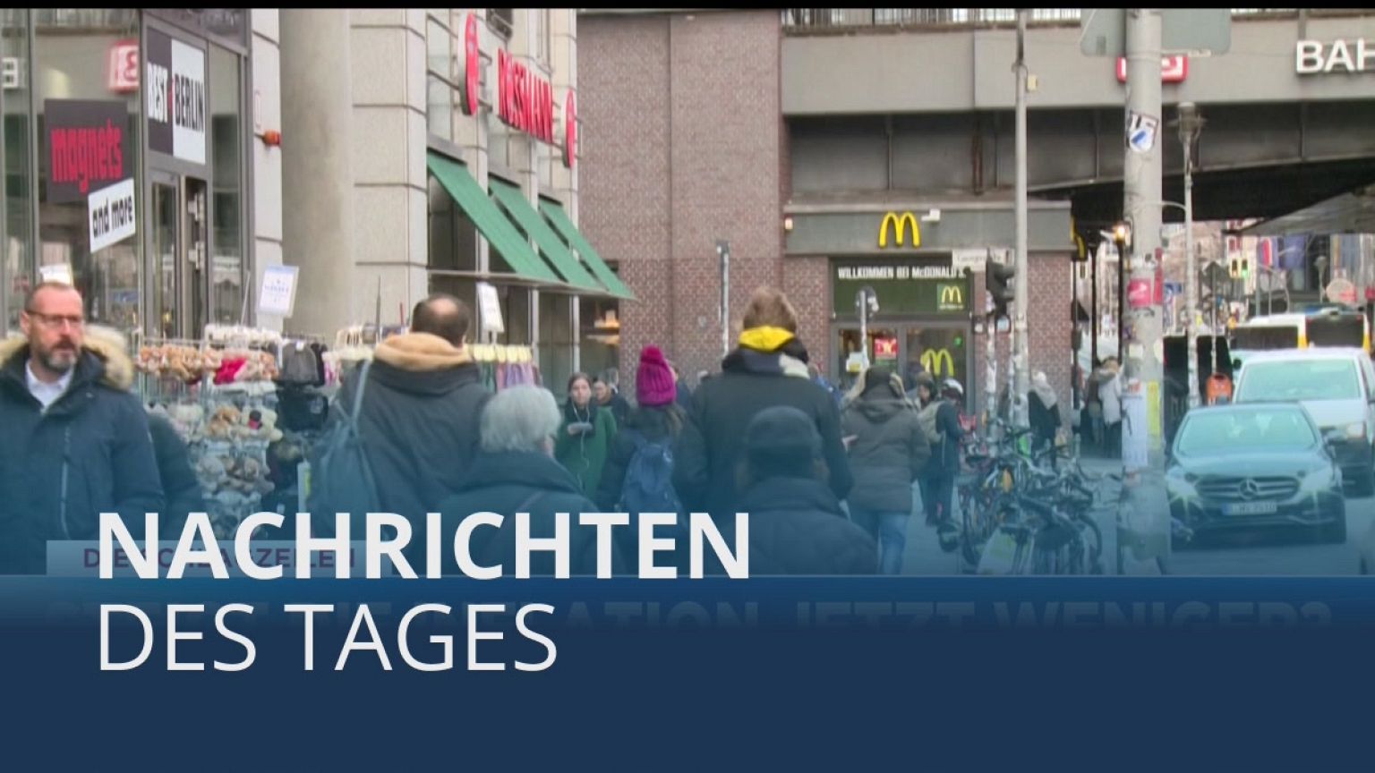 Nachrichten des Tages | 18. Januar - Mittagsausgabe