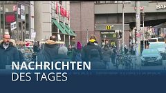 Nachrichten des Tages | 18. Januar - Mittagsausgabe