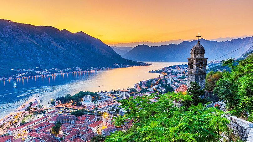 Montenegro boasts beautiful mountain ranges and a narrow strip of coastline.