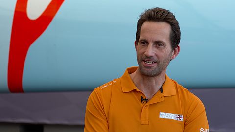 Sir Ben Ainslie tells The Dialogue it was a ‘no brainer’ to become the majority owner of the Great Britain SailGP team
