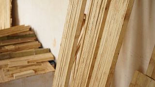 Uganda: engineered bamboo replacing timber