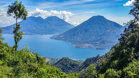 Lake Atitlán, Guatemala