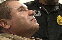 بارون المخدرات المكسيكي خواكين "إل تشابو" غوسمان  يدعو عبر أحد محاميه، السلطات المكسيكية لمساعدته في ظل "عذاب نفسي" يدّعي أنه يعانيه داخل زنزانته في الولايات المتحدة.