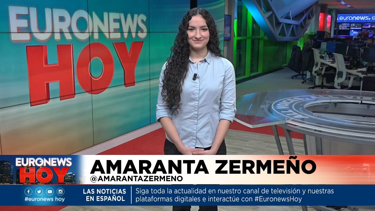 Amaranta Zermeño - Euronews Hoy del 18 de enero 2023 