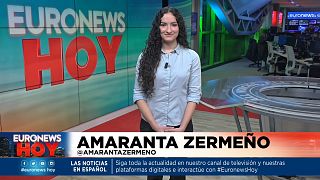 Amaranta Zermeño - Euronews Hoy del 18 de enero 2023