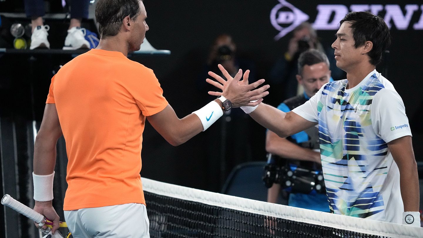 Rafael Nadal loses at Australian Open hampered by a bad hip Euronews