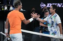 Rafael Nadal loses to American Mackenzie McDonald in the second round of the Australian Open tennis championship in Melbourne, Australia.