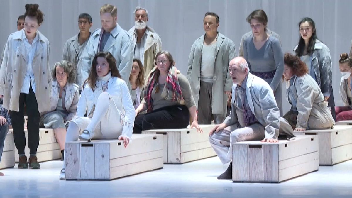 Répétition du Requiem de Mozart au Grand-Théâtre de Bordeaux (Capture d'écran)