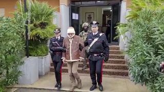 Mafia boss Matteo Messina Denaro captured in Palermo, Italy, on January 16