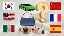 Can you guess which country is the world's biggest spender of luxury goods? 