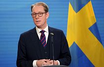 Ο υπουργός Εξωτερικών της Σουηδίας