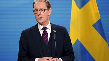 Ο υπουργός Εξωτερικών της Σουηδίας