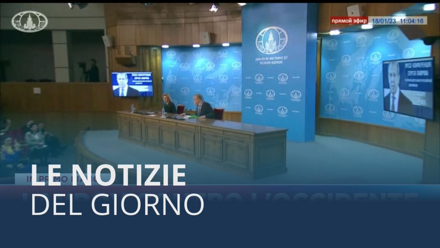 Le notizie del giorno | 18 gennaio - Serale