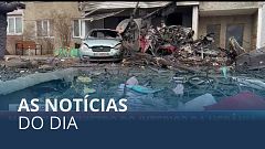 As notícias do dia | 18 Janeiro 2023 - Noite