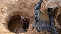 Generations of East Africans have tapped groundwater in the desert to survive in parched lands as droughts are worsening due to climate change.