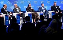 الوفد السعودي المشارك في  منتدى الاقتصاد العالمي في دافوس، سويسرا