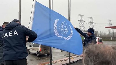 IAEA raises flag at Chernobyl Power Plant