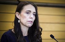 Η πρωθυπουργός της Ν. Ζηλανδίας Τζέσικα Αρντέρν στην δήλωση παραίτησής της